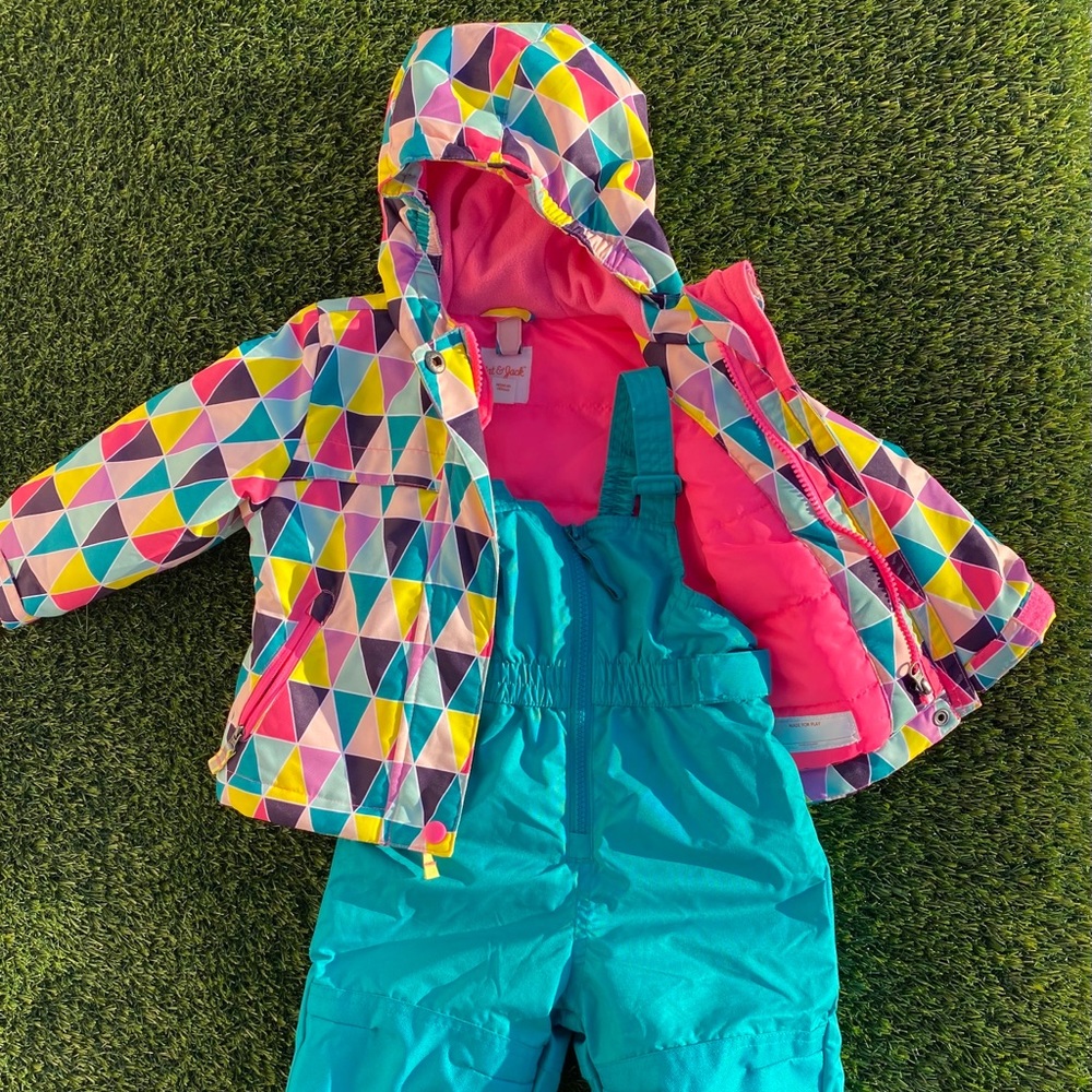 Girls Snowpant and Jacket
